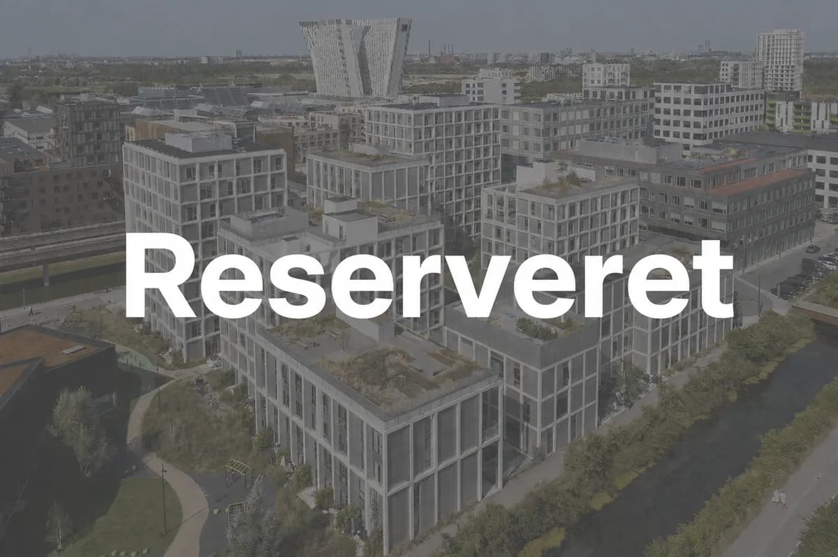 4-vær. lejlighed på 101 m² - København S