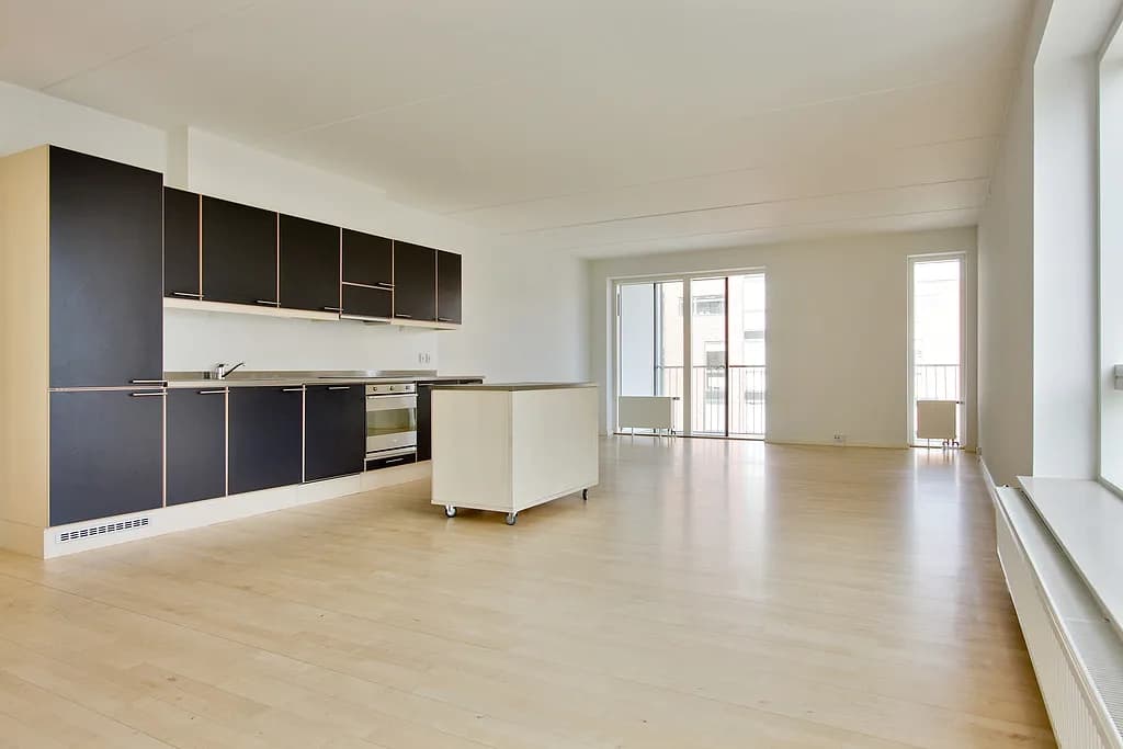 3-vær. lejlighed på 110 m² - København S
