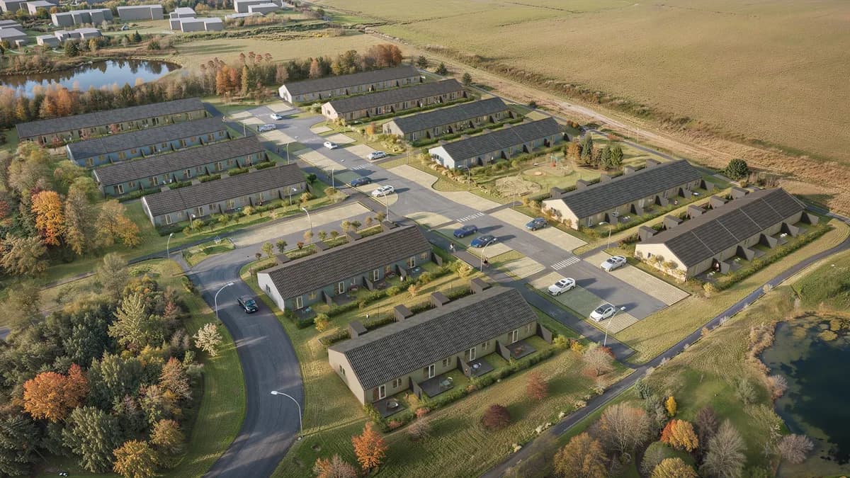 3-vær. rækkehus på 75 m² - Tømmerup