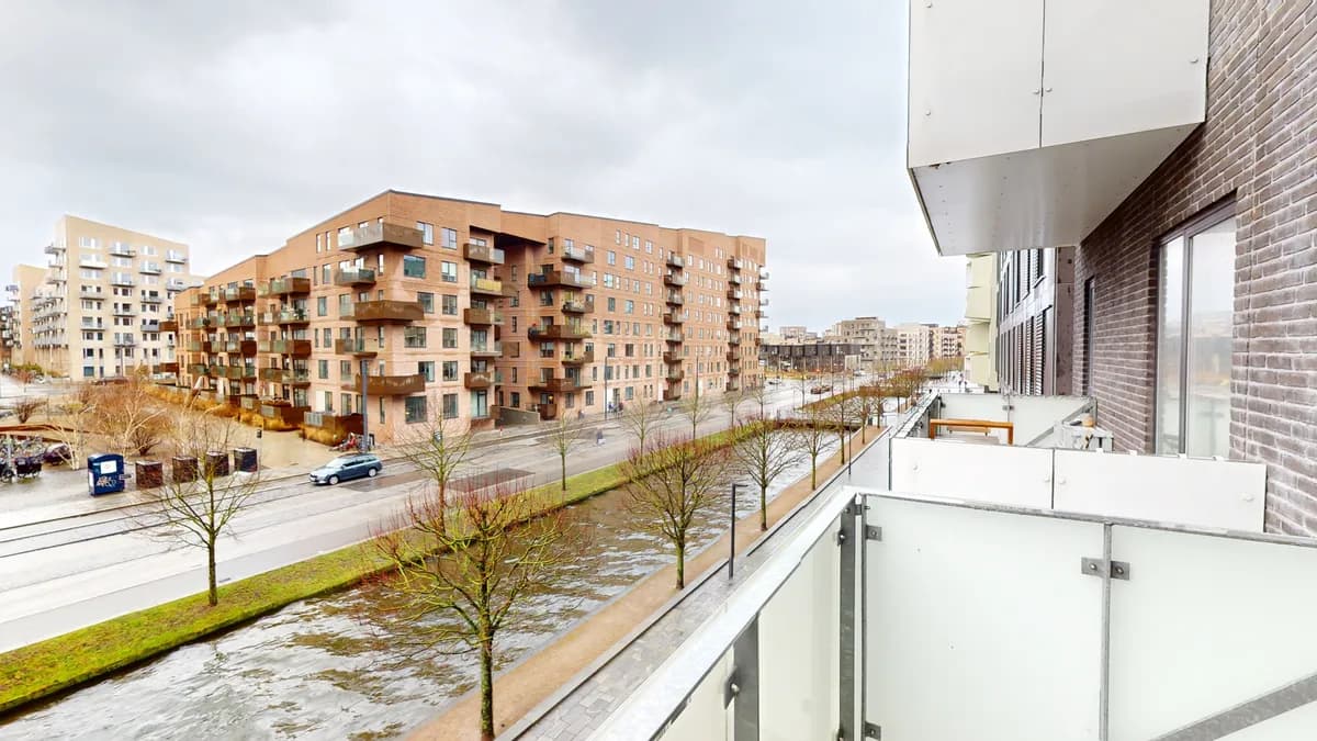 2-vær. lejlighed på 63 m² - København S