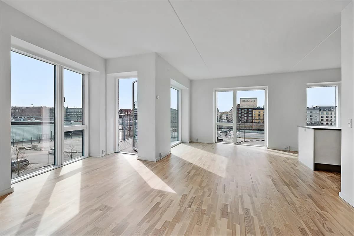 3-vær. lejlighed på 96 m² - København Ø