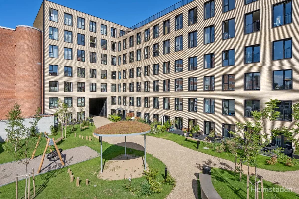 1-vær. studiebolig på 26 m² - Frederiksberg