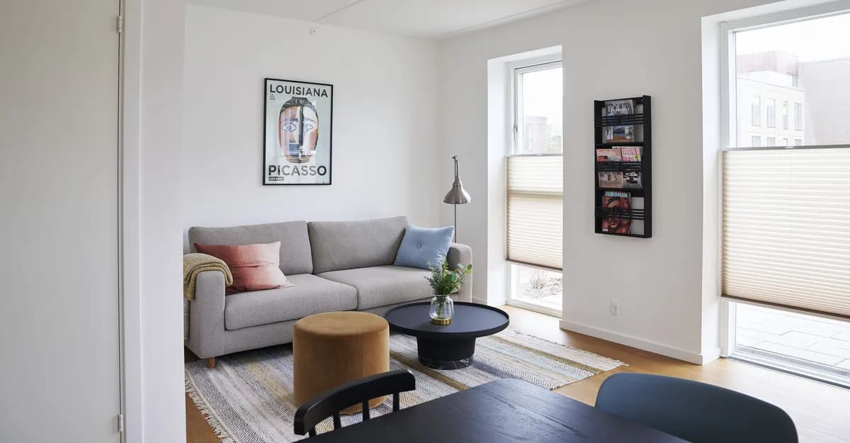 3-vær. lejlighed på 79 m² - Aarhus N