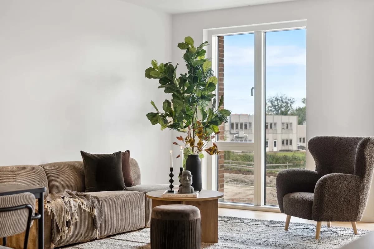 3-room apartment, 74 m² - Brøndby