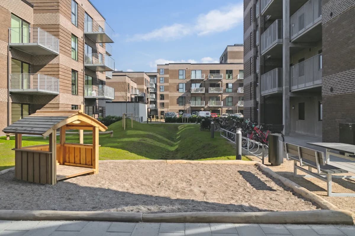3-vær. lejlighed på 91 m² - Slagelse