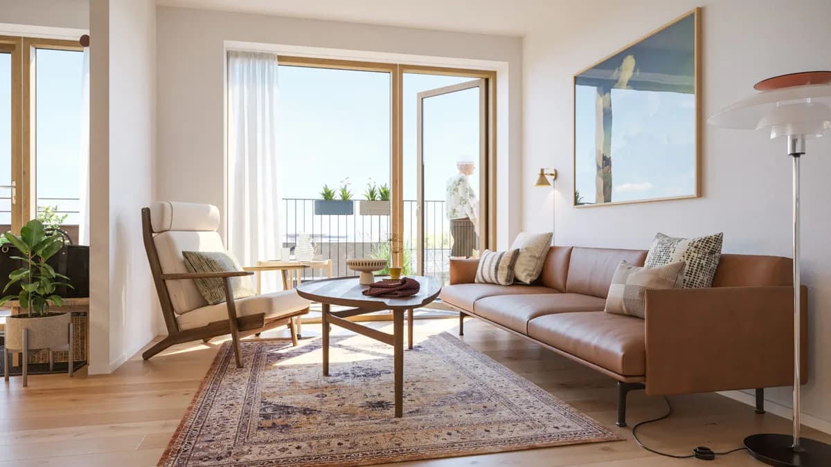 1-vær. lejlighed på 74 m² - Aarhus C
