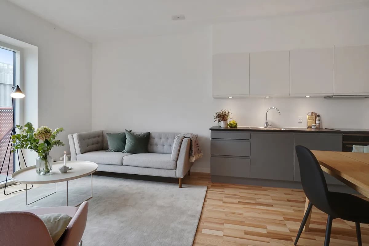 4-room apartment, 79 m² - Brabrand