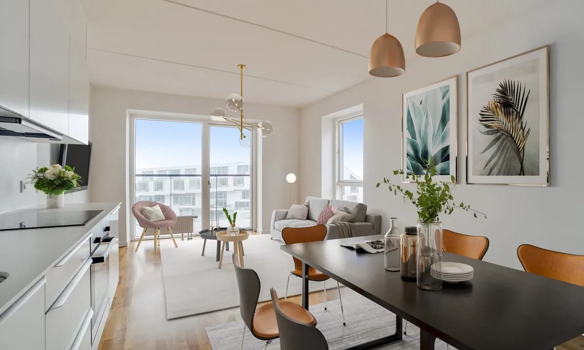 2-room apartment, 68 m² - København S