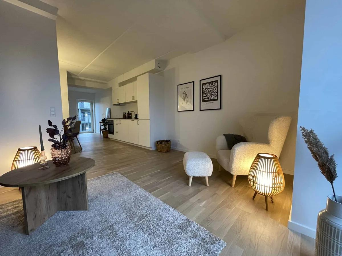3-vær. lejlighed på 109 m² - Viborg