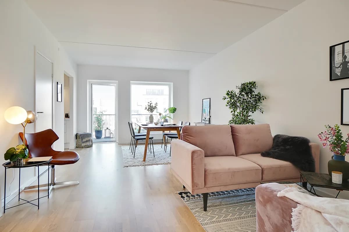 3-vær. lejlighed på 89 m² - København S
