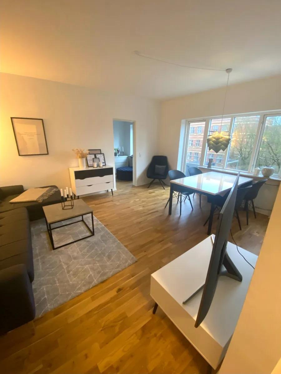 2-vær. lejlighed på 54 m² - Aarhus C