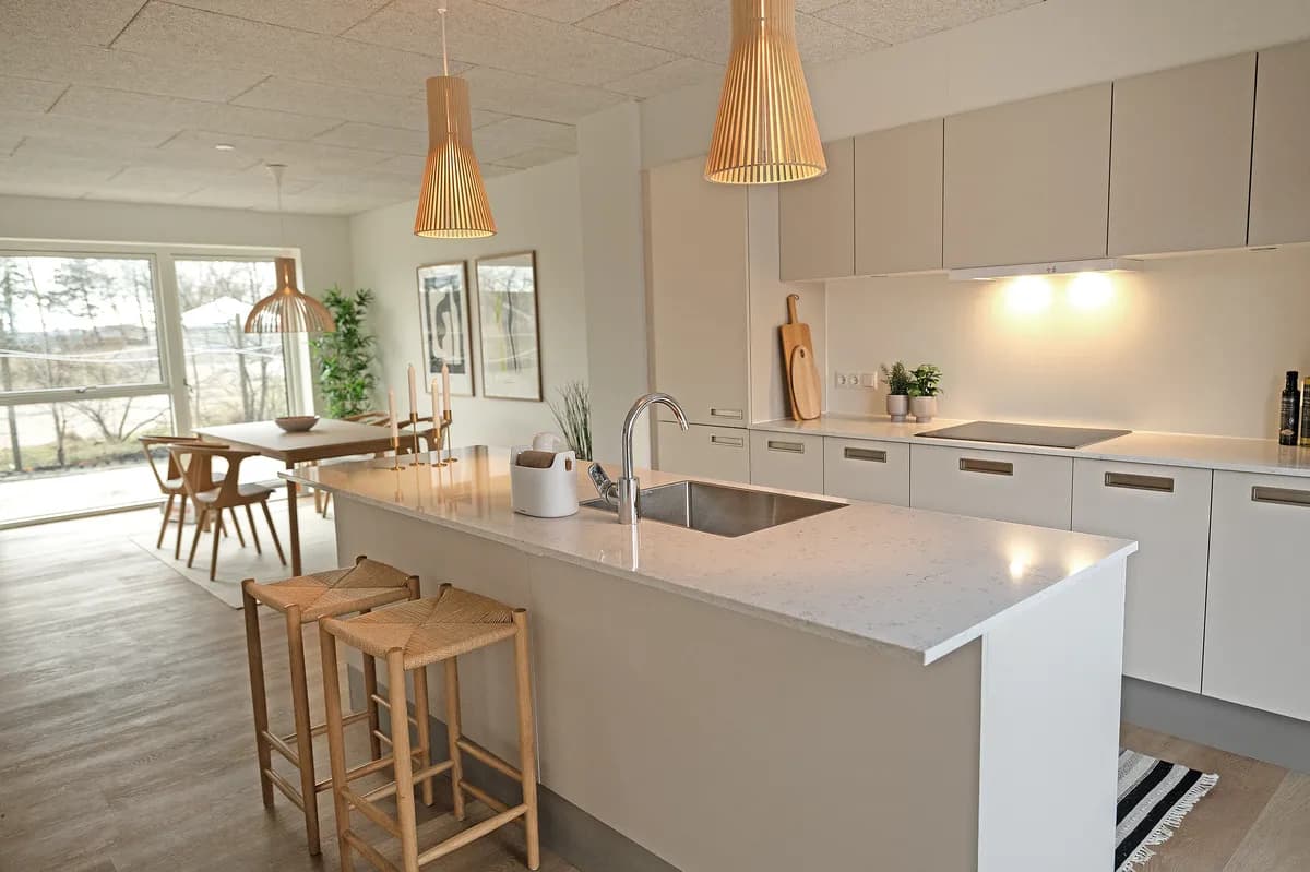 5-vær. rækkehus på 108 m² - Klarup