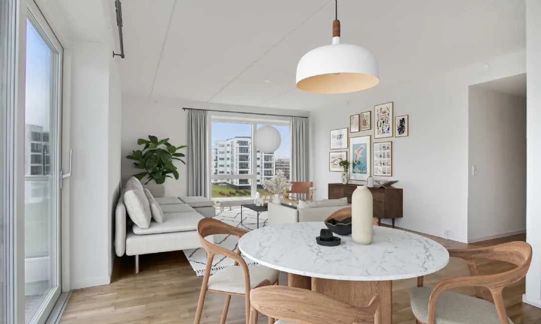 3-vær. lejlighed på 99 m² - Vallensbæk Strand