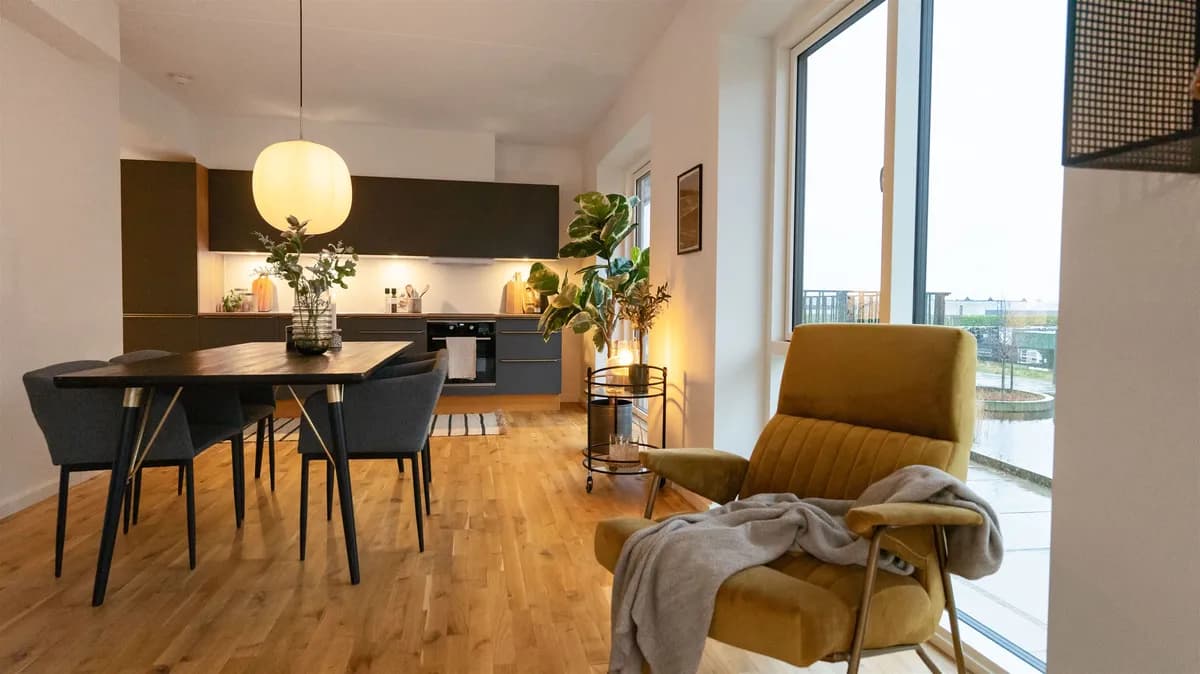 5-room apartment, 146 m² - København S