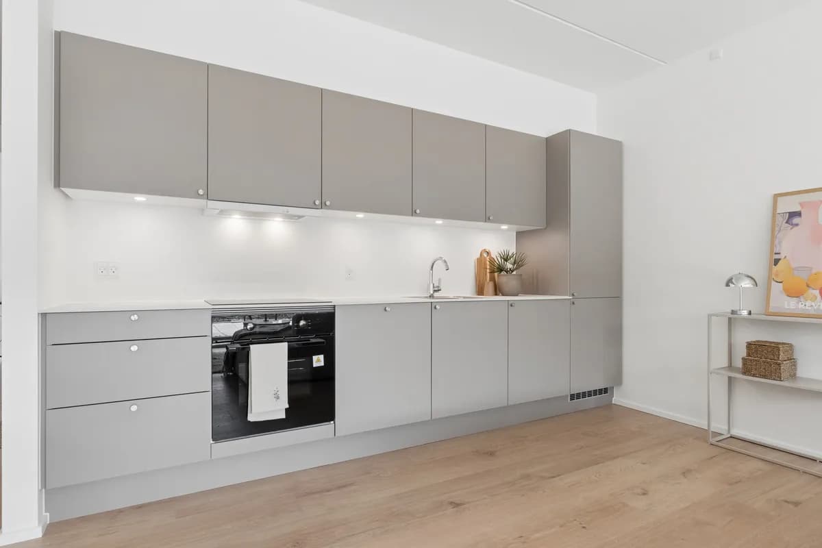3-vær. lejlighed på 80 m² - Malling
