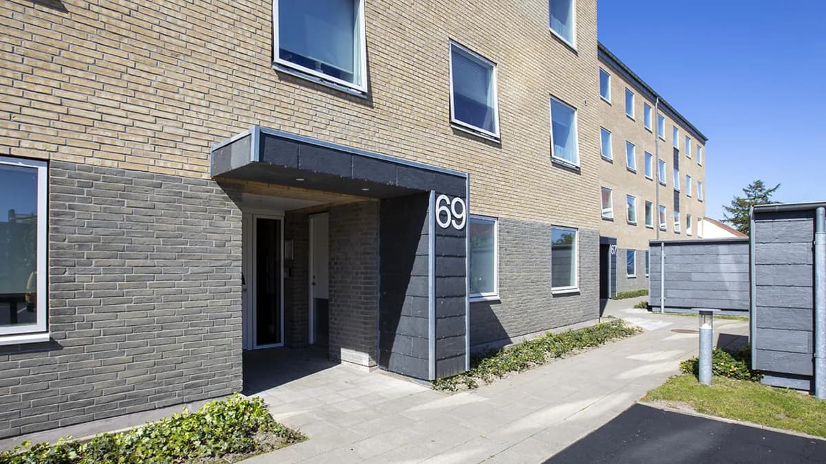 4-vær. lejlighed på 89 m² - Frederikshavn