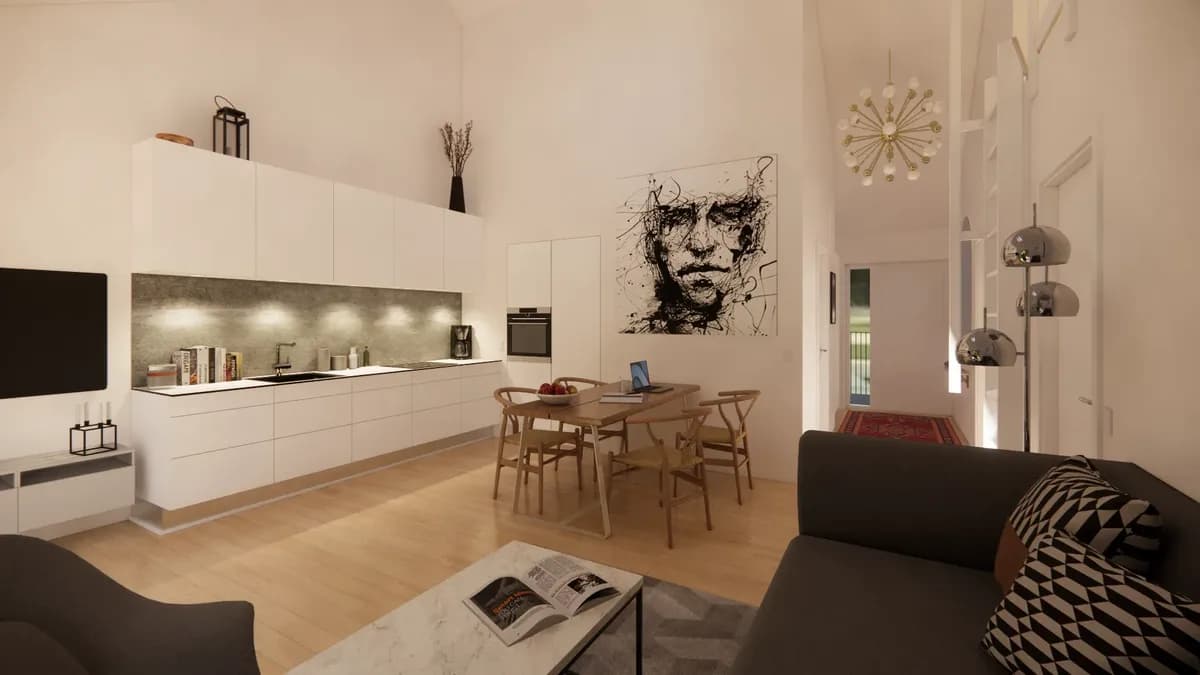 3-room apartment, 101 m² - Vordingborg