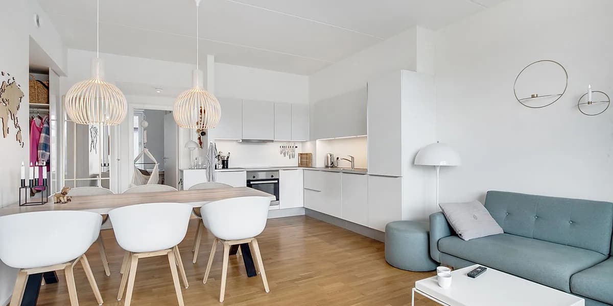 3-vær. lejlighed på 92 m² - Aalborg