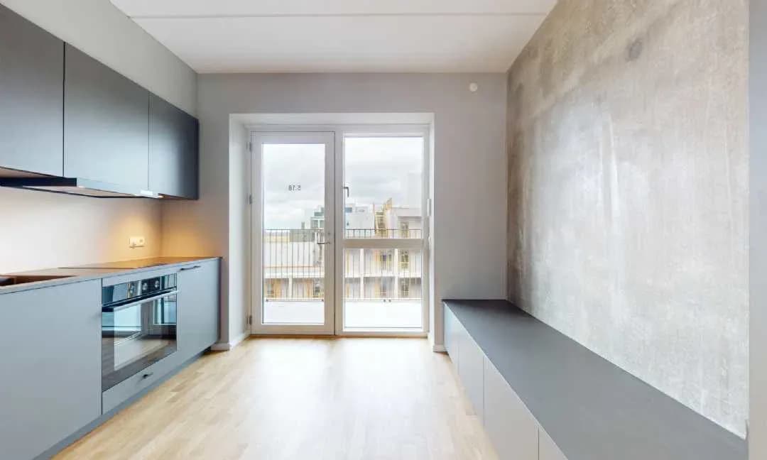 1-vær. studiebolig på 40 m² - København S
