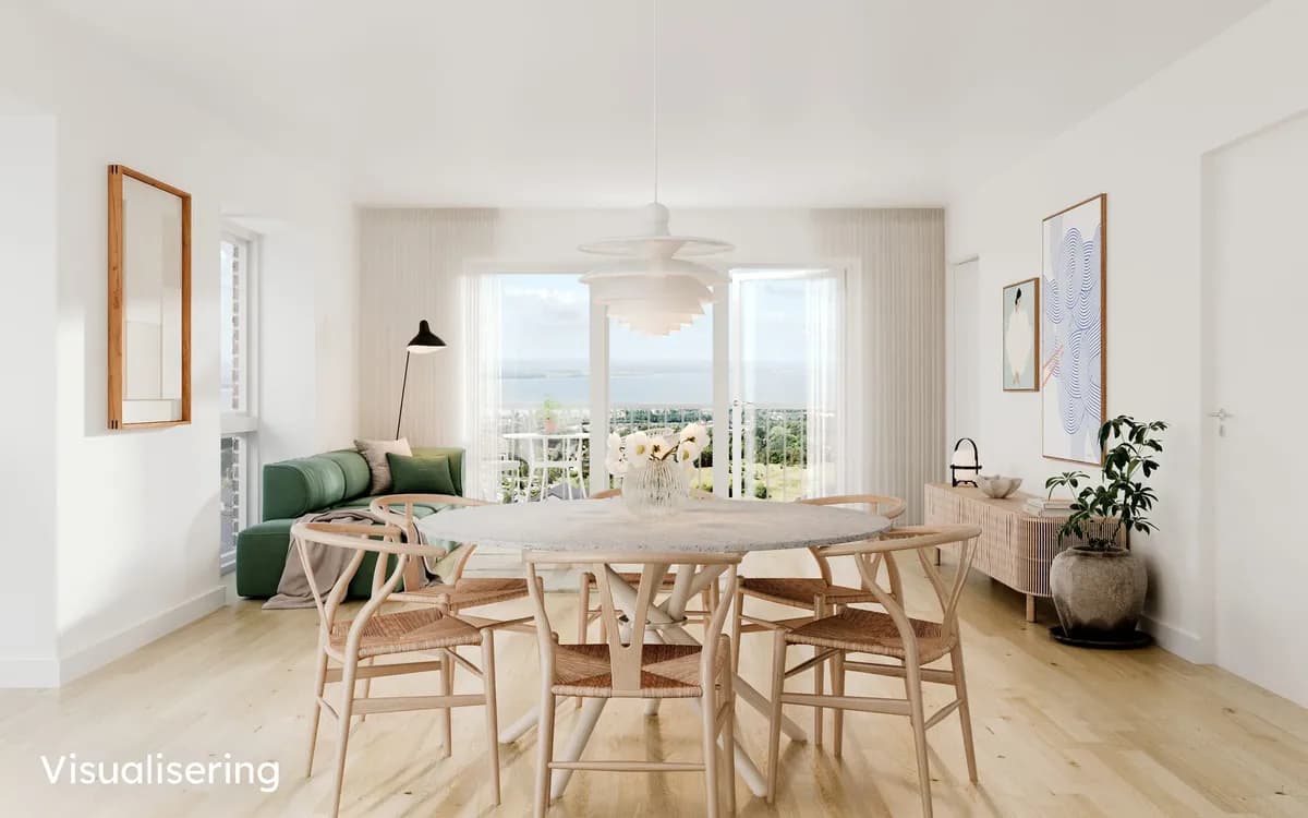 3-vær. lejlighed på 81 m² - Kalundborg
