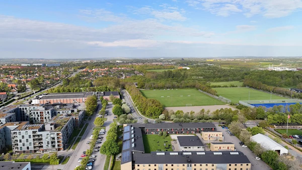 2-room apartment, 42 m² - Aarhus N
