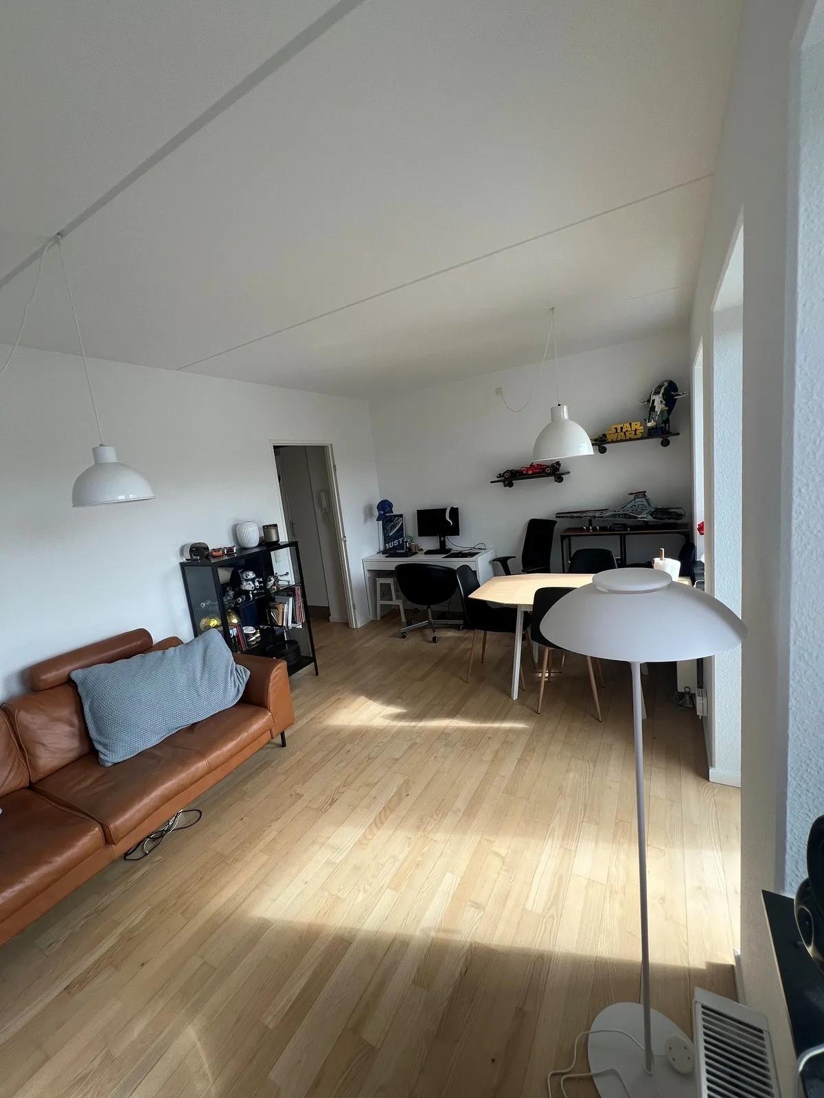 2-vær. lejlighed på 55 m² - Aarhus C