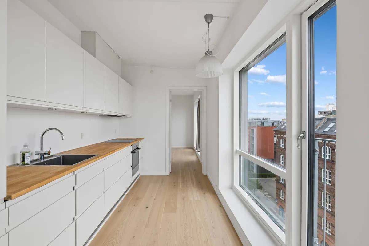 4-vær. lejlighed på 128 m² - København Ø