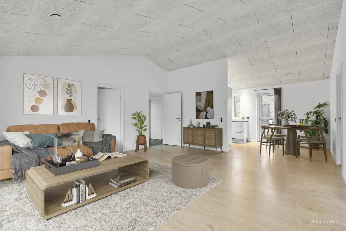 4-room terraced house, 98 m² - Holstebro