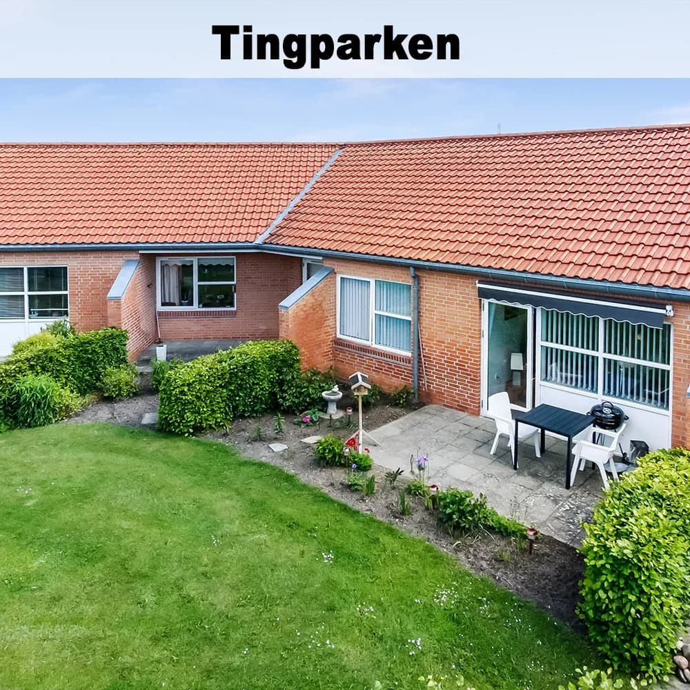 2-vær. rækkehus på 61 m² - Ørsted