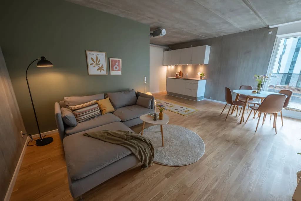 3-vær. lejlighed på 115 m² - Odense C