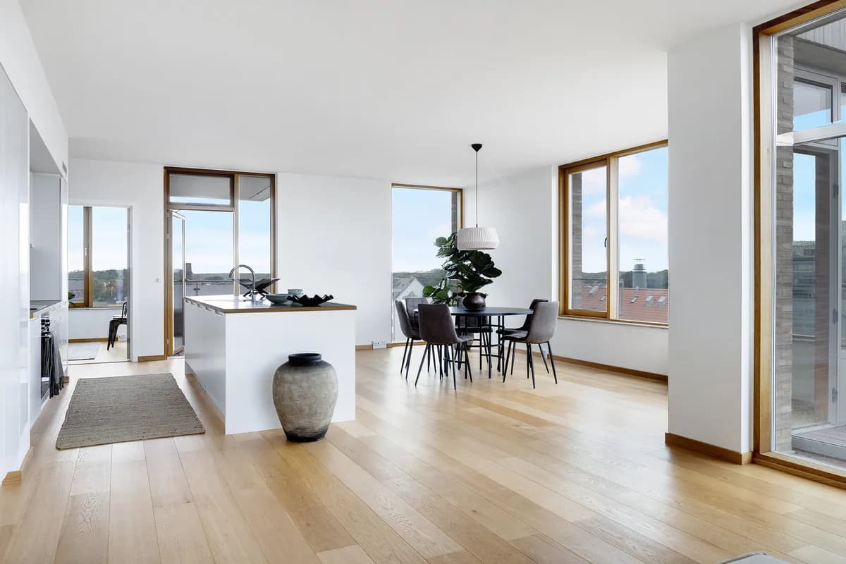 4-vær. lejlighed på 154 m² - Hellerup
