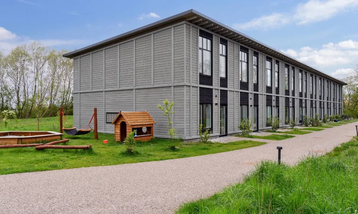 4-vær. rækkehus på 84 m² - Slagelse