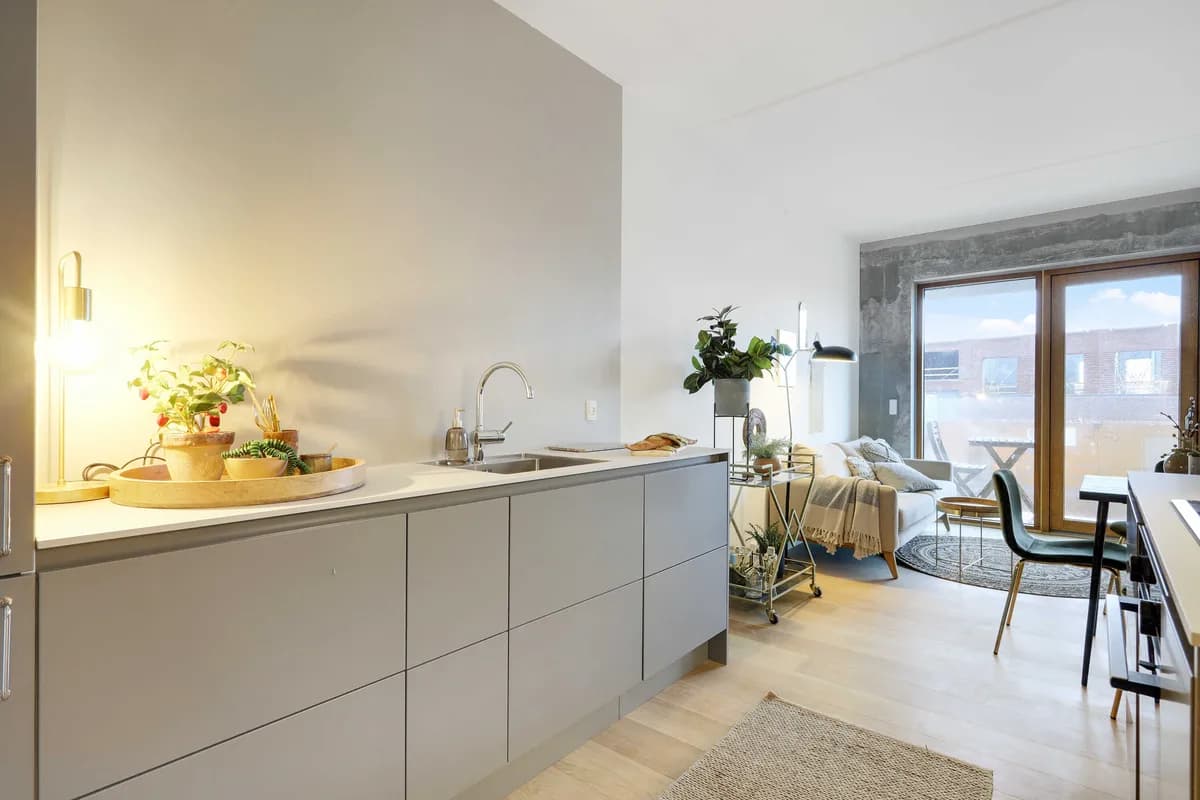 3-vær. lejlighed på 72 m² - København S