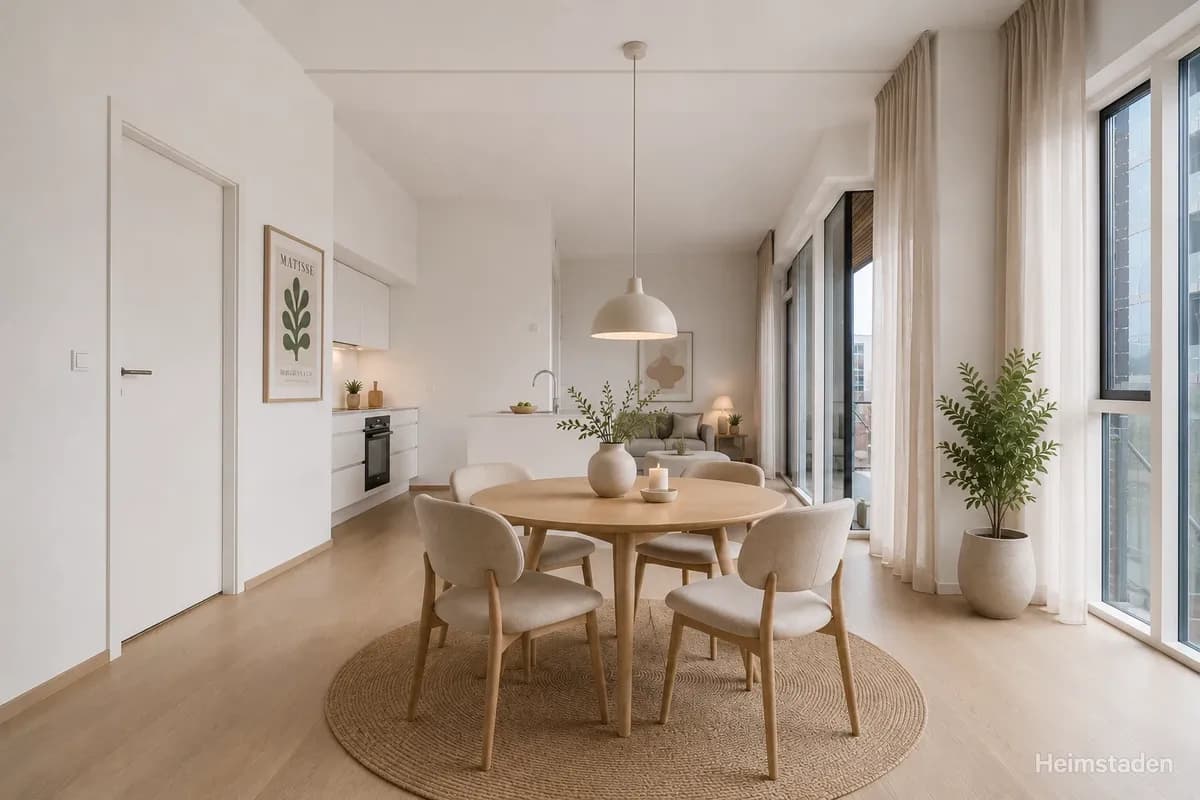 2-room apartment, 92 m² - København S
