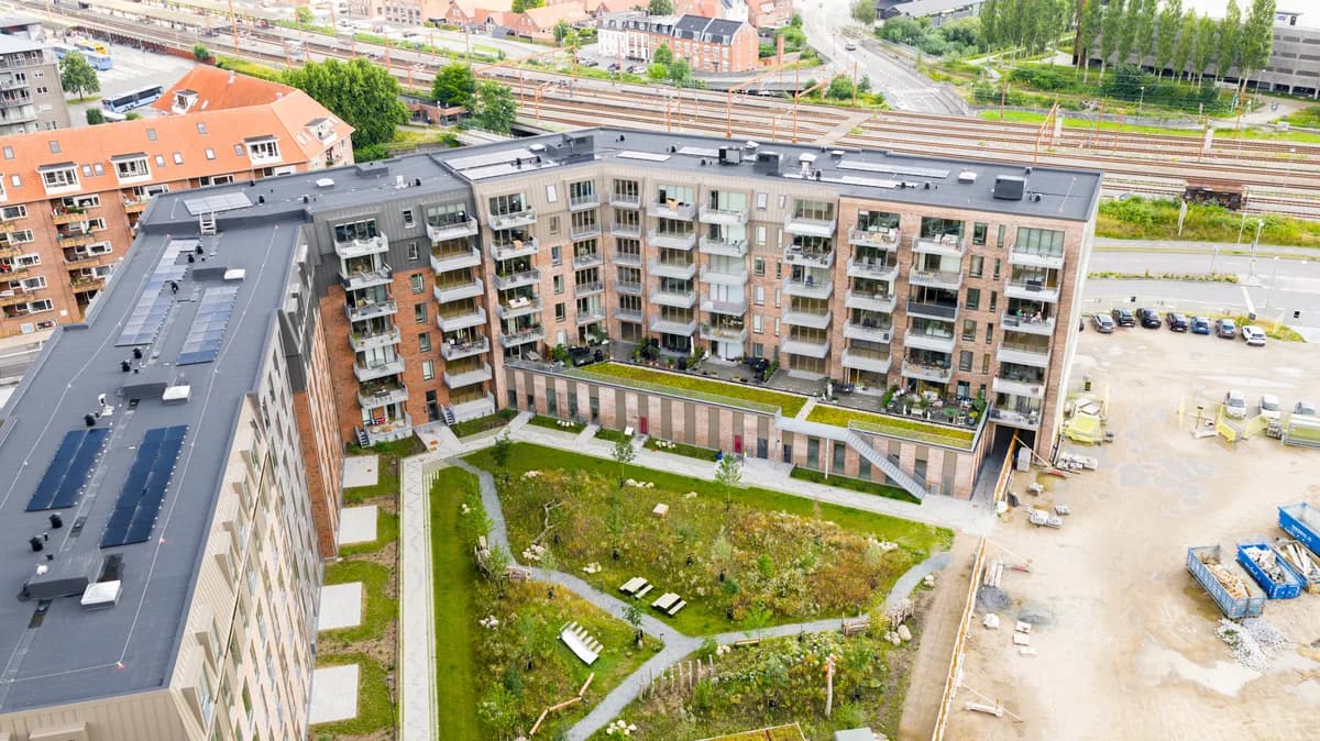 4-vær. lejlighed på 123 m² - Vejle
