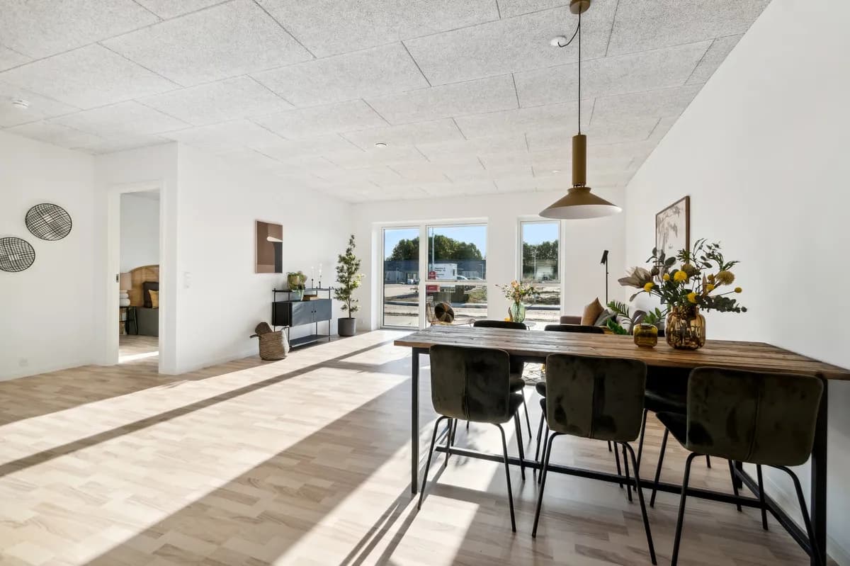 3-vær. rækkehus på 90 m² - Rønde