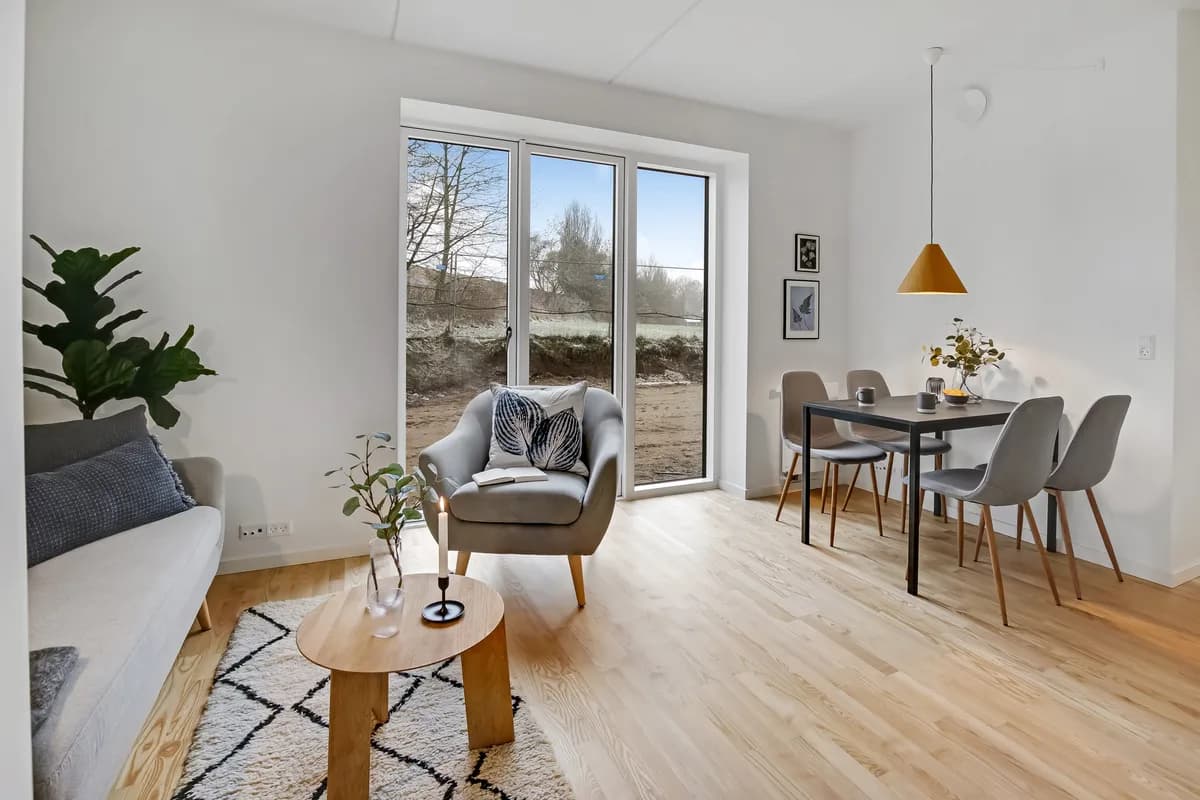 2-vær. lejlighed på 52 m² - Risskov