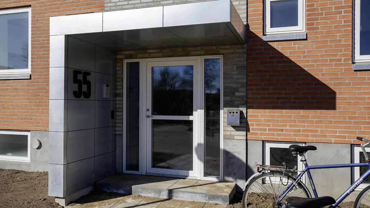 1-vær. lejlighed på 49 m² - Frederikshavn