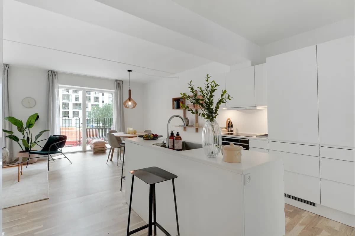 2-vær. lejlighed på 75 m² - København S