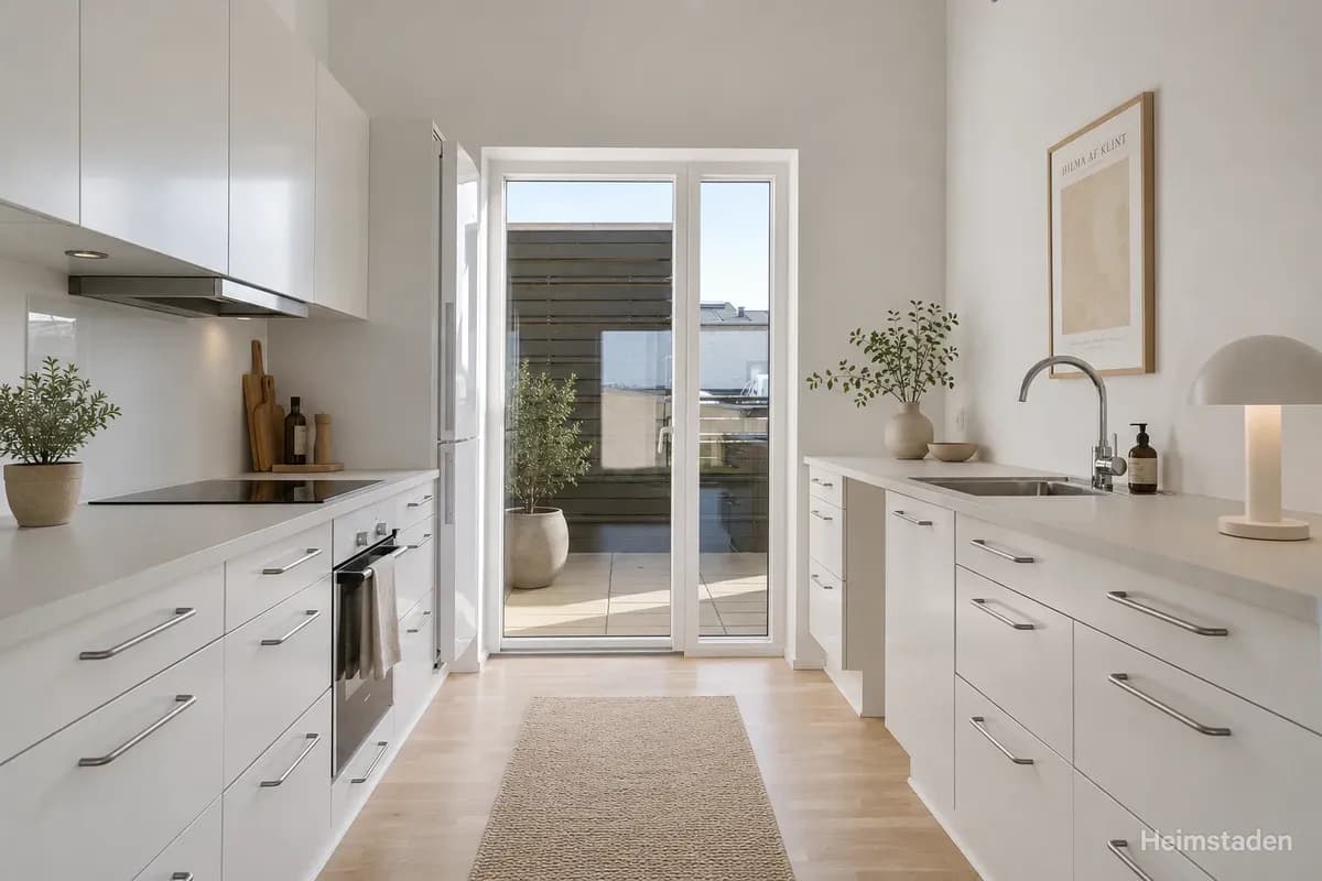 3-vær. rækkehus på 87 m² - Vejle Øst