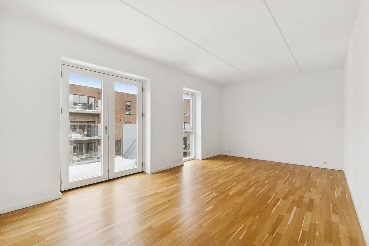 1-vær. lejlighed på 40 m² - København NV
