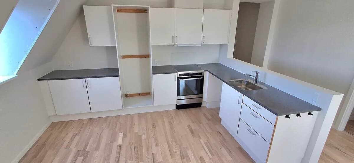3-vær. lejlighed på 129 m² - Frederikshavn