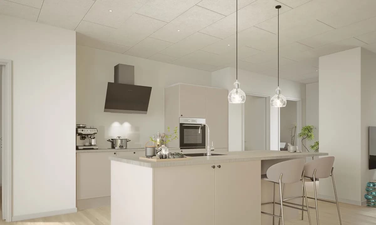 3-vær. rækkehus på 91 m² - Skive