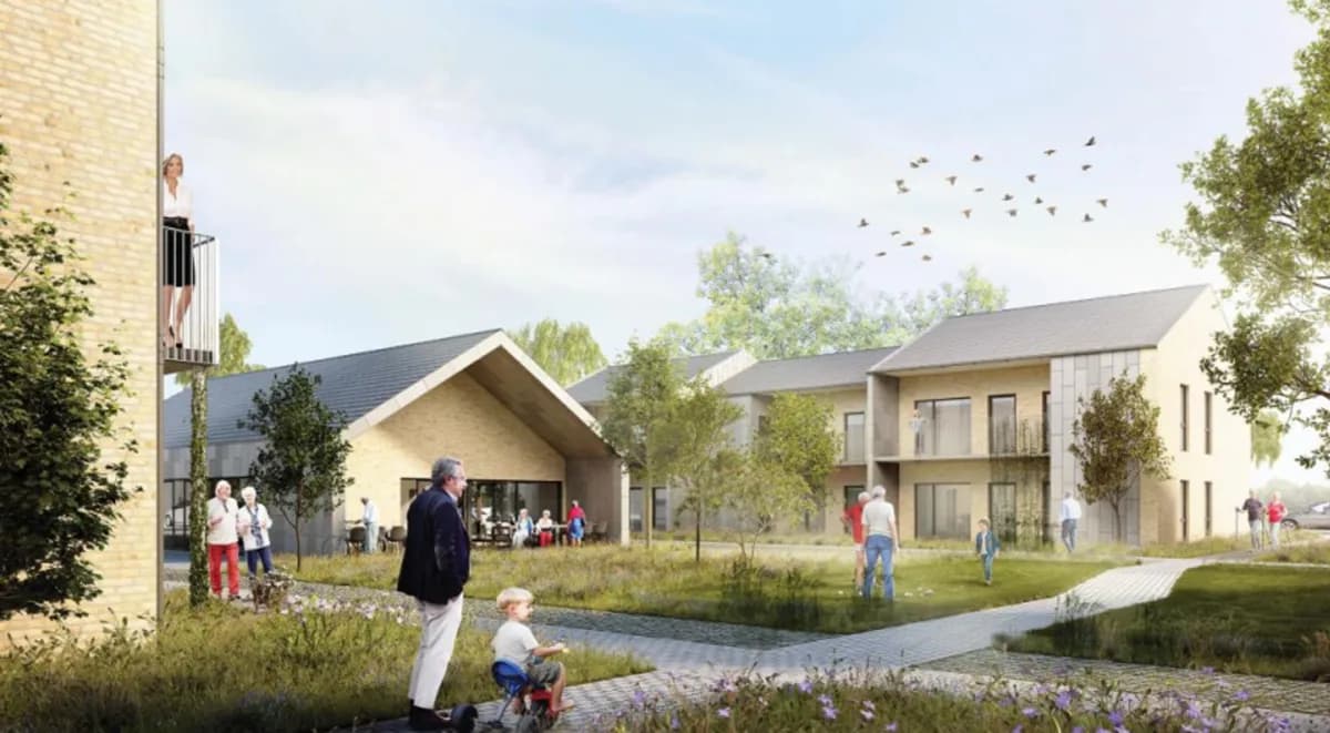 4-vær. lejlighed på 101 m² - Gilleleje