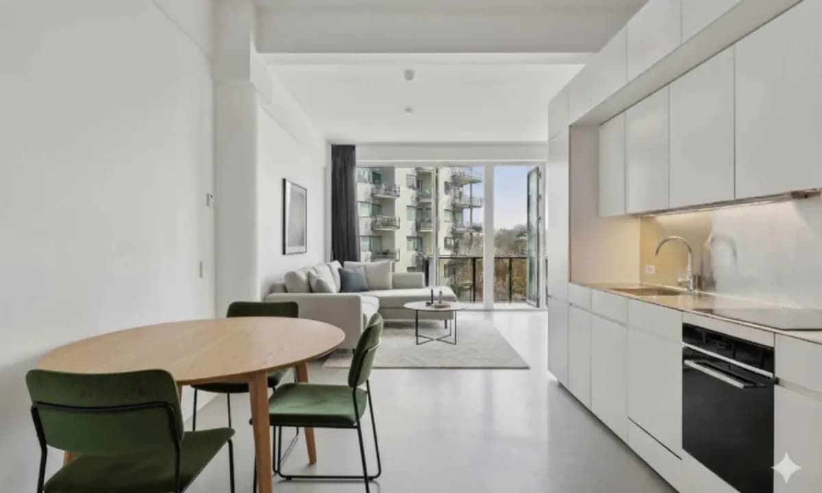 2-room apartment, 81 m² - København S