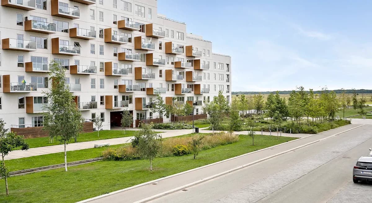 4-vær. lejlighed på 101 m² - København S