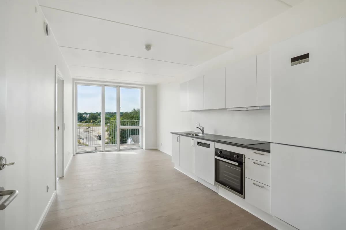 2-vær. lejlighed på 51 m² - Risskov