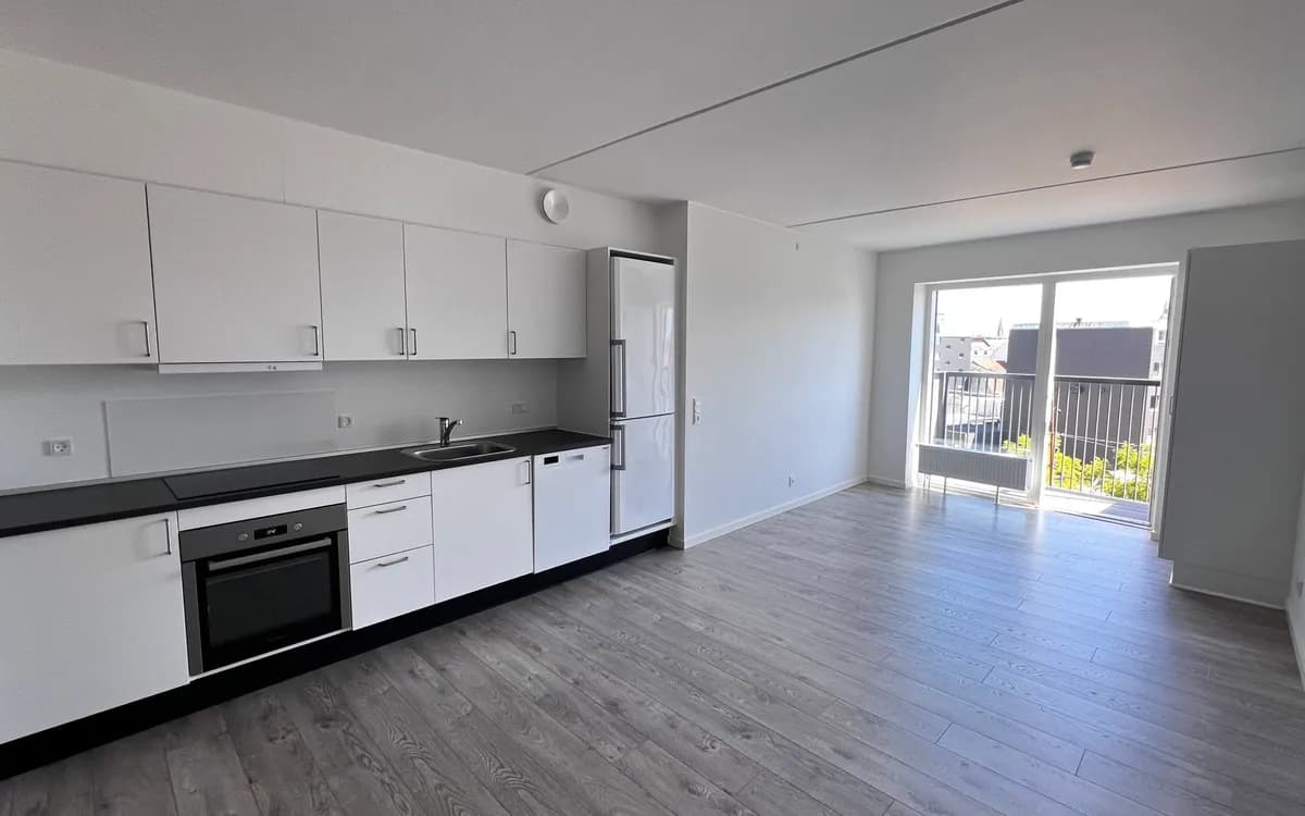 1-room apartment, 48 m² - Odense C