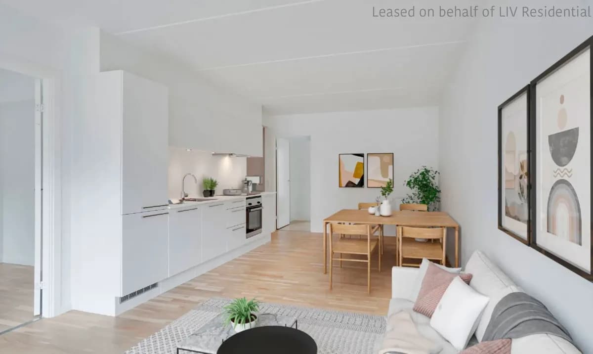 2-vær. lejlighed på 59 m² - København S