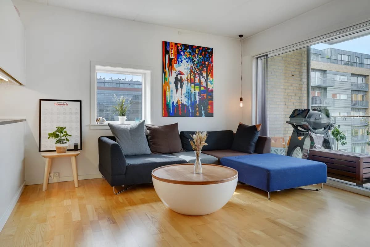 3-room apartment, 93 m² - København S
